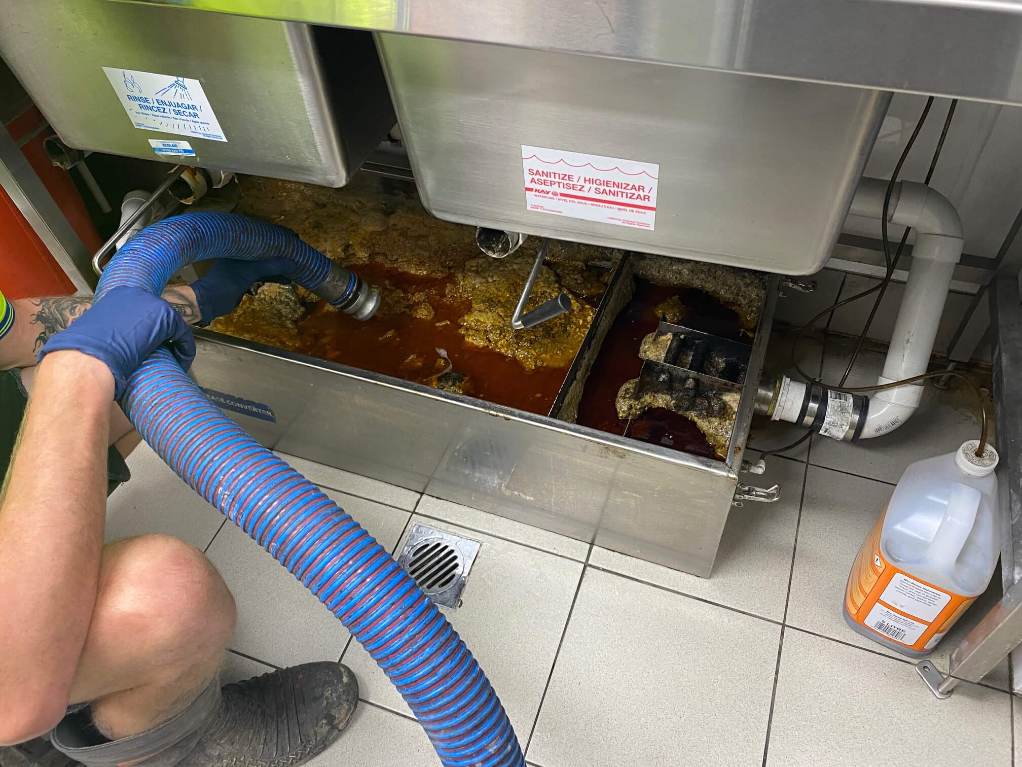 Grease Trap Cleaning in Burlington